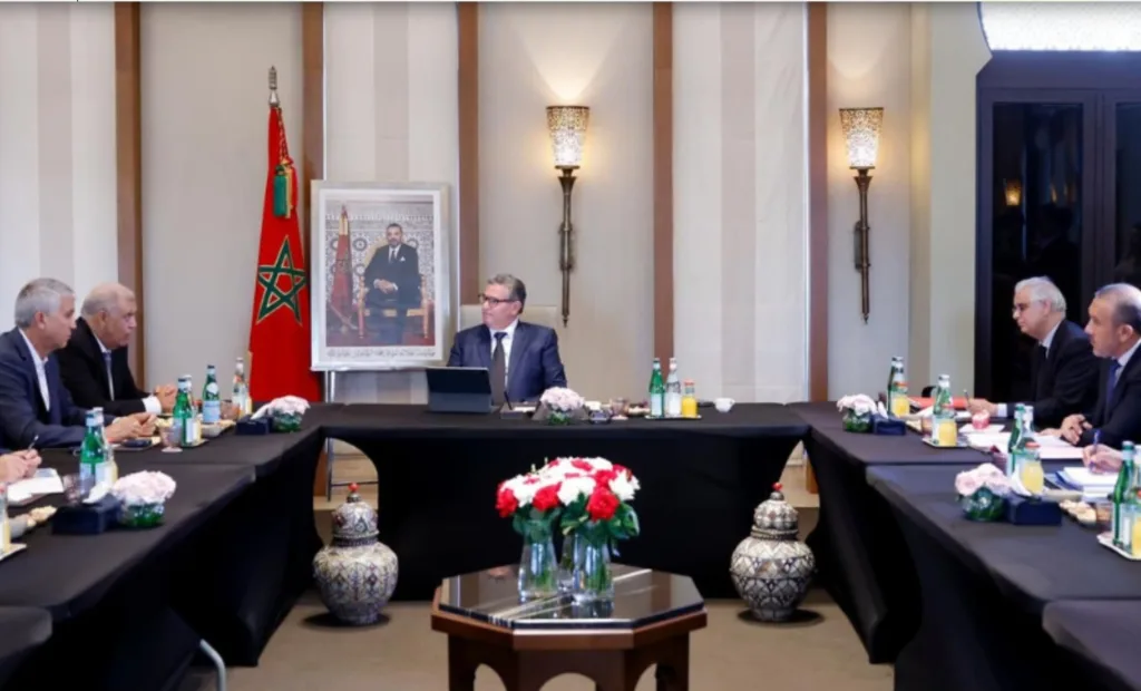 Aziz Akhannouch préside une réunion cruciale sur le Programme national ...