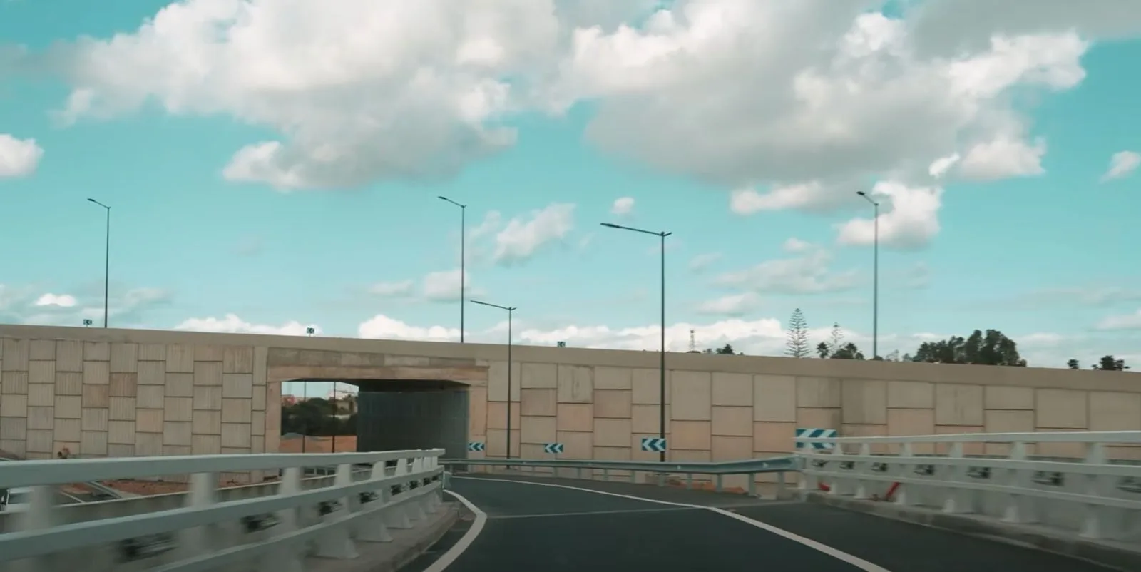 Mala Rouf Fin des travaux de l’échangeur Sidi Maârouf : une infrastructure ...